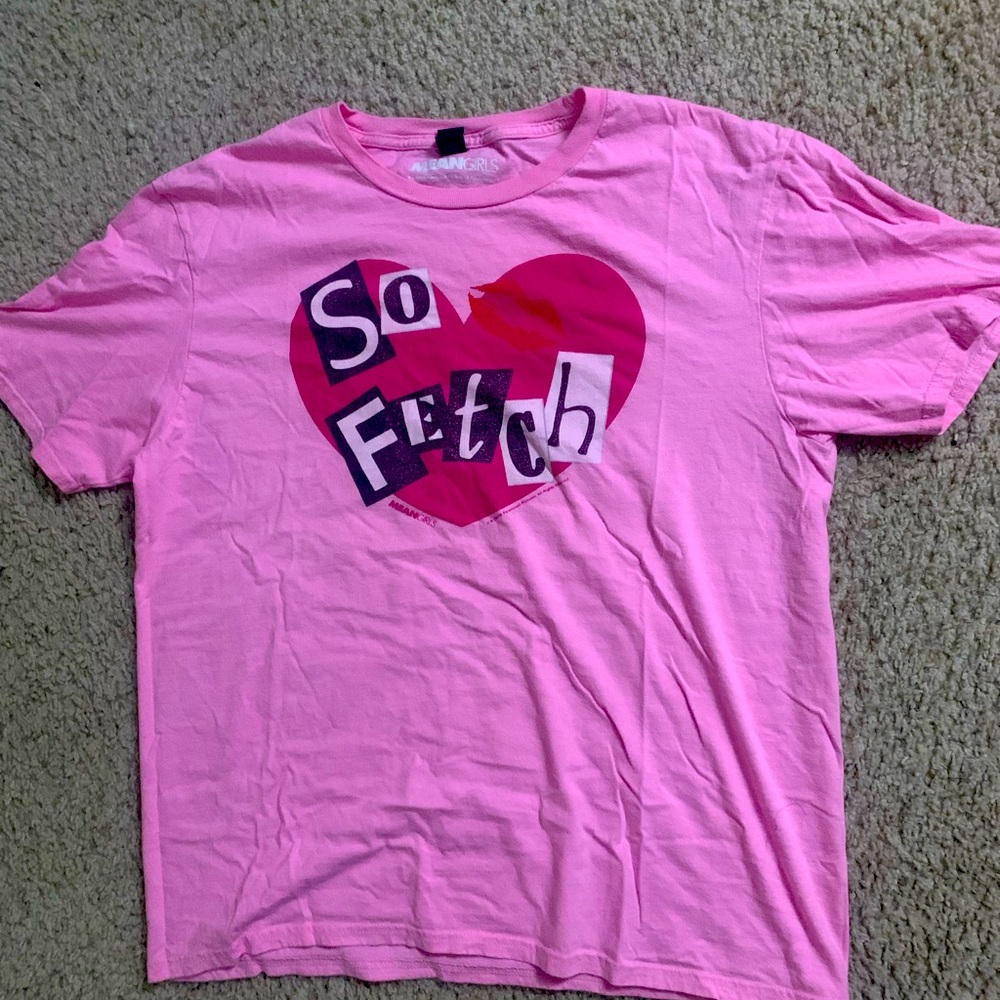 Mean Girls “So Fetch” top